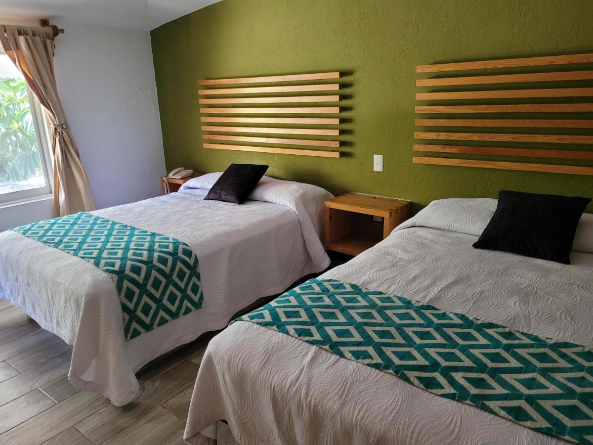 קוארנבאקאבה Vf Hotel מראה חיצוני תמונה