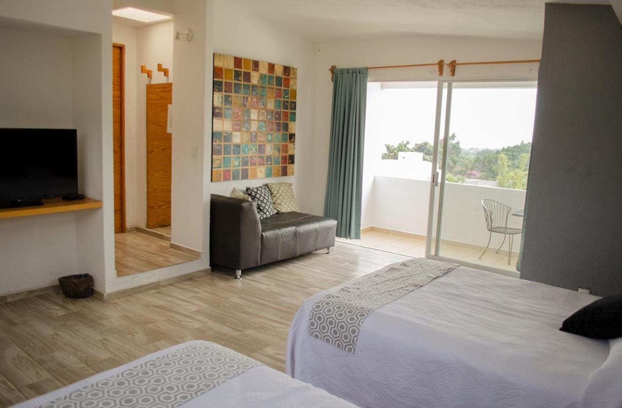 קוארנבאקאבה Vf Hotel מראה חיצוני תמונה